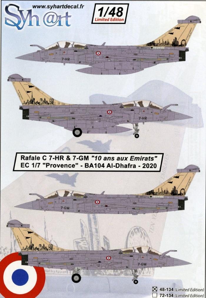 MORE SNAZZY RAFALE ‘SPECIALS’ FROM SYHART