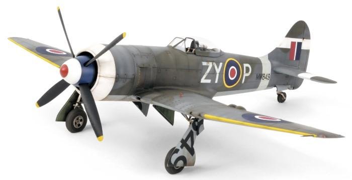 HOWLING FIGHTER: BUILDING EDUARD’S 1/48 TEMPEST II