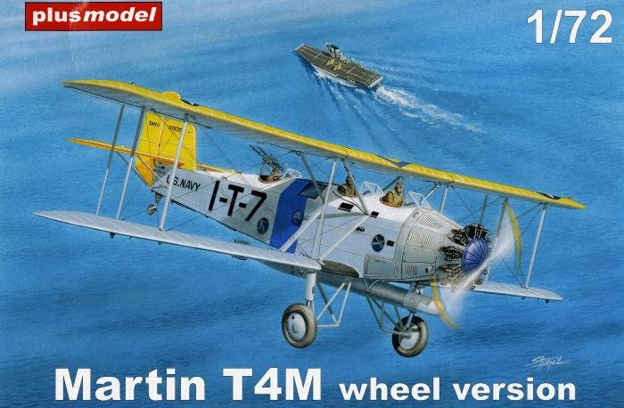 ON WHEELS AND FLOATS: PLUS MODEL’S NEW MARTIN BIPLANE