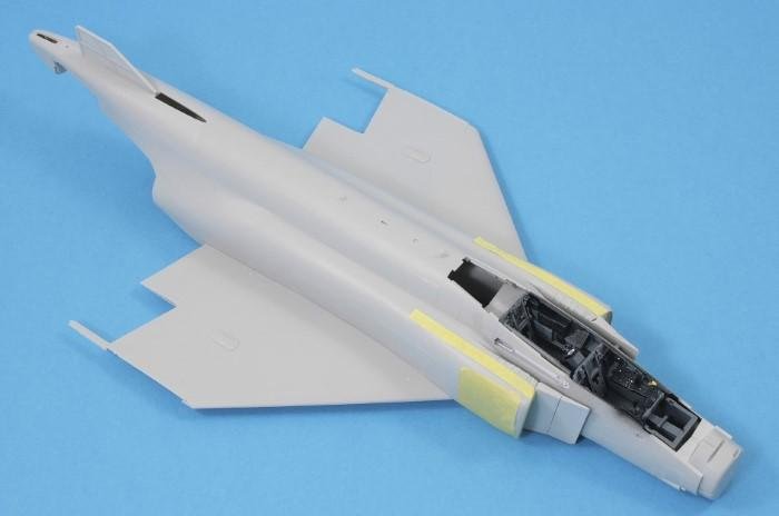 Tamiya F-4B Phantom II 1/48 build article