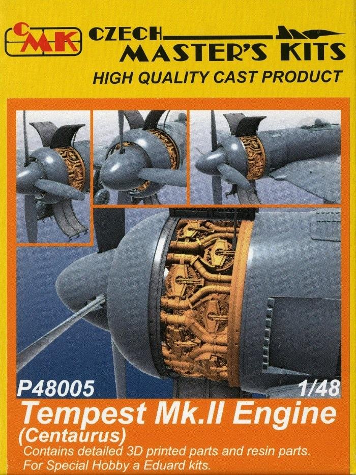NEW 1/48 RESIN TEMPEST ENGINE FROM CMK