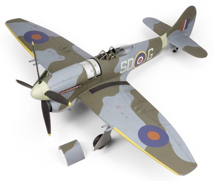 Main Undercarriage Strengthened Legs CMK 1/32 Hawker Tempest Mk.II/Mk.V/Mk.VI 