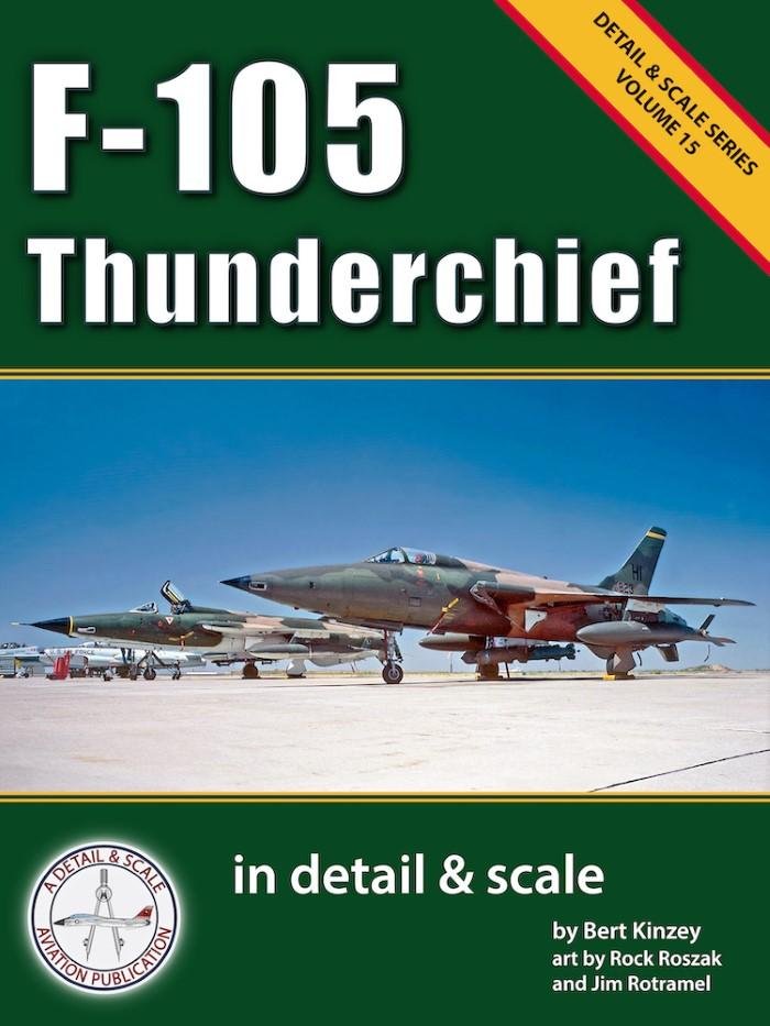 NEW F-105 REFERENCE FROM DETAIL & SCALE