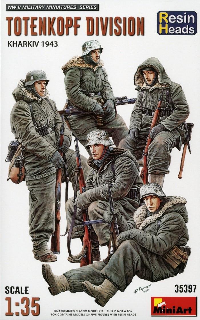 1/35 GERMAN WINTER SOLDIERS FROM MINIART