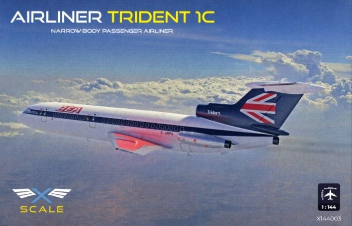 ALL-NEW TRIDENT AIRLINER FROM X-SCALE