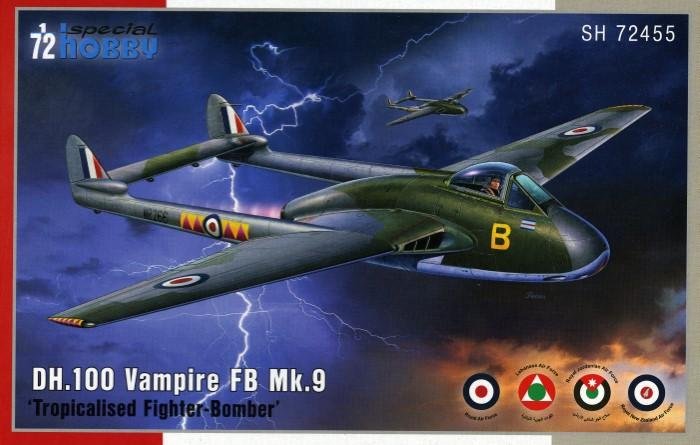 NEW TROPICAL VAMPIRE FROM SPECIAL HOBBY