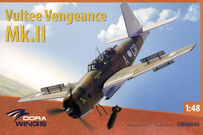 DORA WINGS’ 1/48 VULTEE VENGEANCE Mk.II