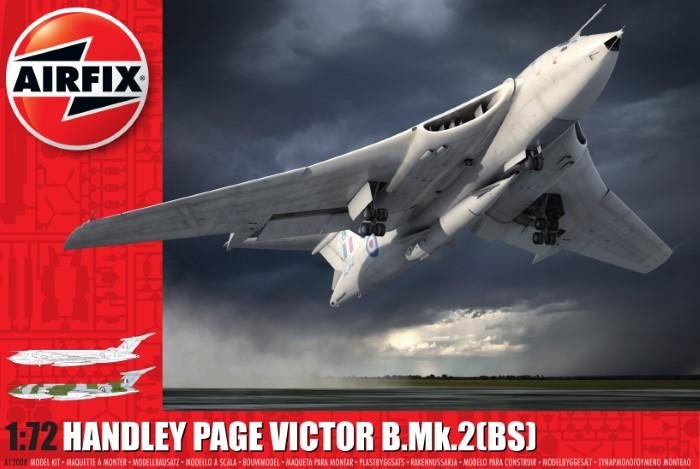Airfix : BAe Harrier GR7A/GR7A : 1/72 Scale Model : In Box Review 