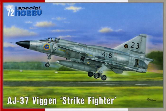 SPECIAL HOBBY VIGGEN RE-ISSUE