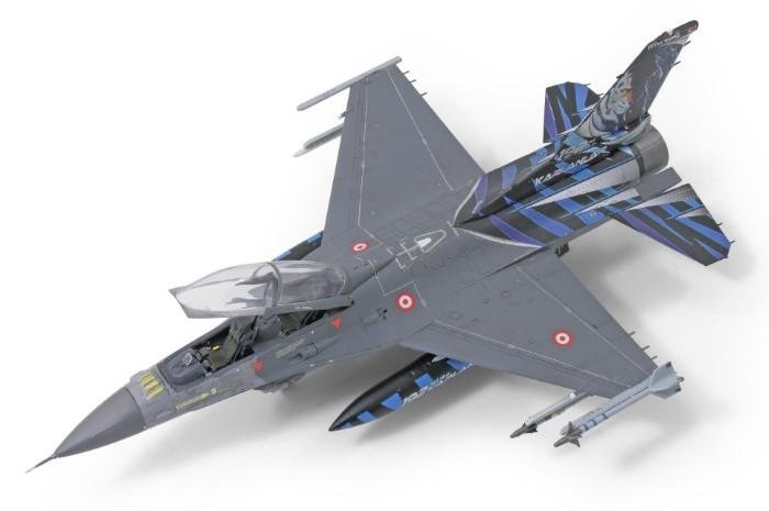 COMPLETING REVELL’S TURKISH TIGER’ F-16D