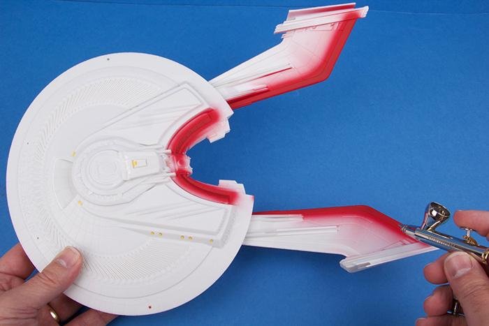 Moebius Models 975 - 1/350 Star Trek Beyond USS Franklin Model Kit