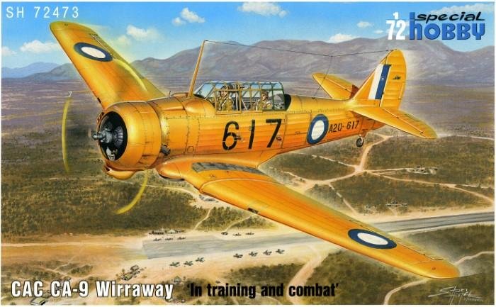 SPECIAL HOBBY WIRRAWAY RETURNS