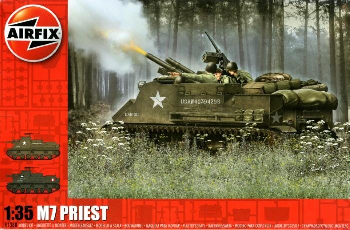 AIRFIX’S CLERICAL HOWITZER: THE M7 PRIEST