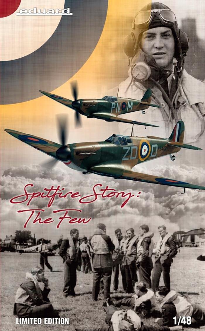 Eduard 1/48 Spitfire Story: The Few