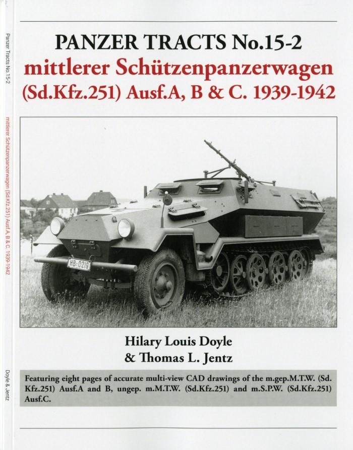 UPDATED HALF-TRACK REFERENCE FROM PANZER TRACTS