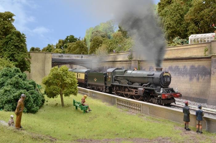 Sydney Gardens by the Park Keepers in OO gauge