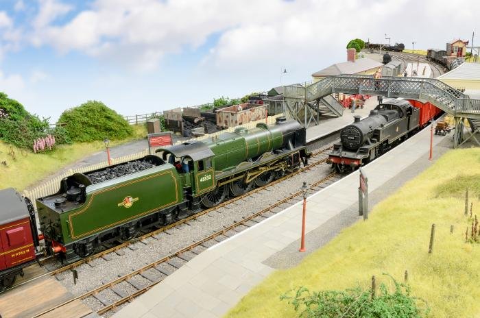 Grindley Brook in 'O' gauge will be at Model World LIVE.
