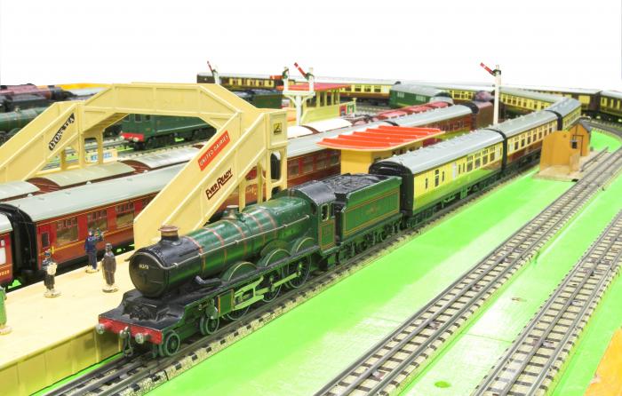 hornby dublo flying scotsman