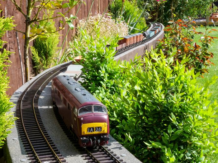 o gauge railway