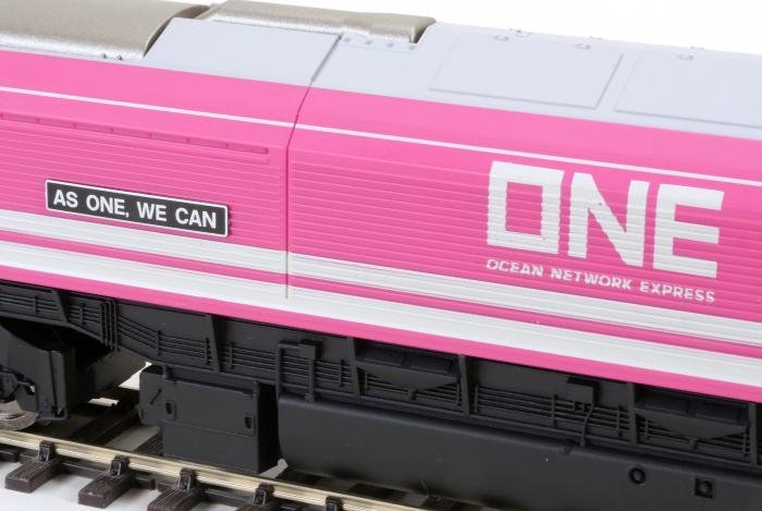 Hornby R3923 Ocean Network Express Class 66 "AS ONE WE CAN" No.66587 DCC Ready