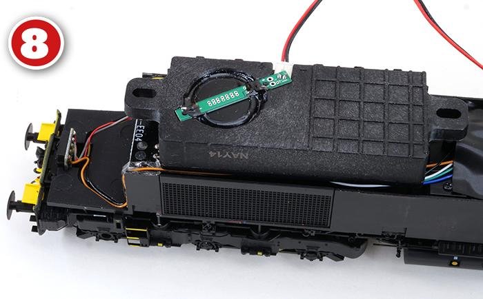 Upgrade Speaker For TTS Class 66 Sound Decoder Fits Hornby & Bachmann R8121 