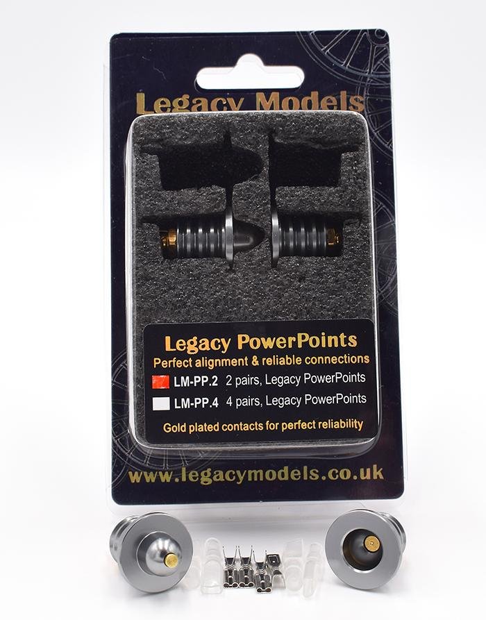 Legacy Models LM-PP.2 Power Point Baseboard Dowels 2-Pairs 