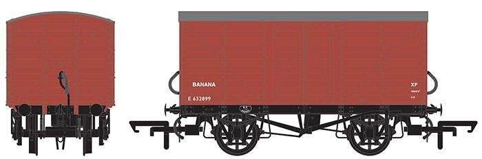 Oxford Rail Banana Van