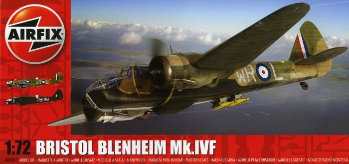 Airfix 1/72 Bristol Blenheim Mk.IVf