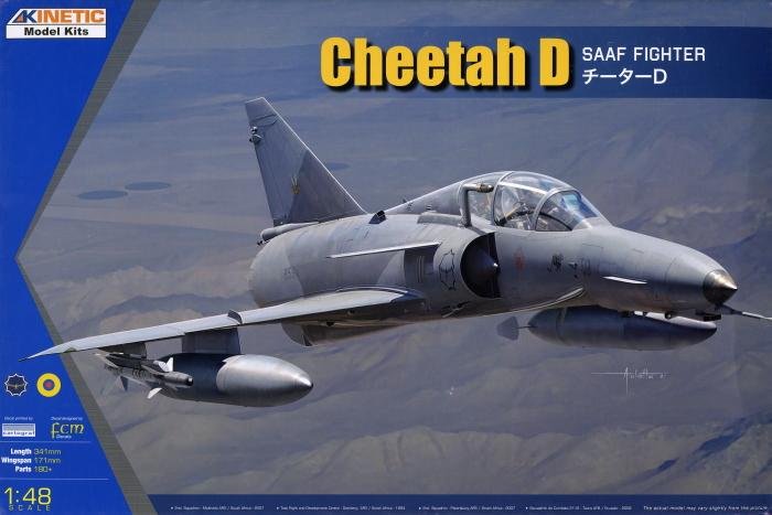Kinetic 1/48 Atlas Cheetah D South African Air Force