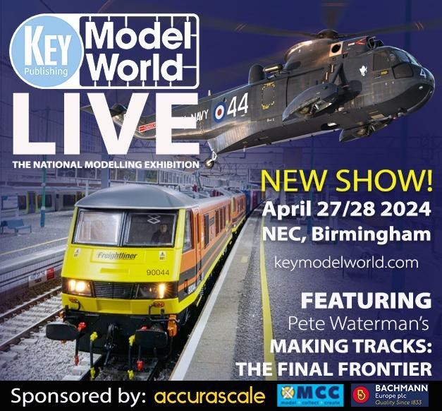 Book advance tickets for Model World LIVE 2024 and SAVE!