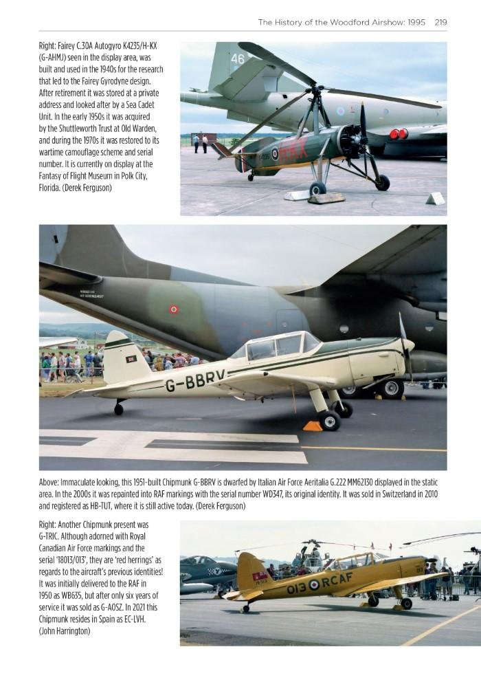 INSPIRING WOODFORD AIRSHOW BOOK