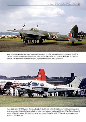 INSPIRING WOODFORD AIRSHOW BOOK