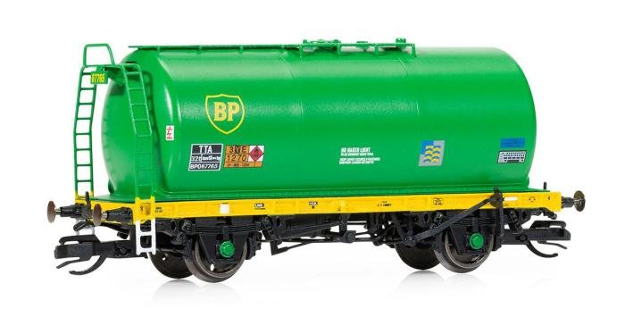 Hornby's new collection of TT:120 scale 45ton TTA tankers are in stock now at the Key Model World Shop.