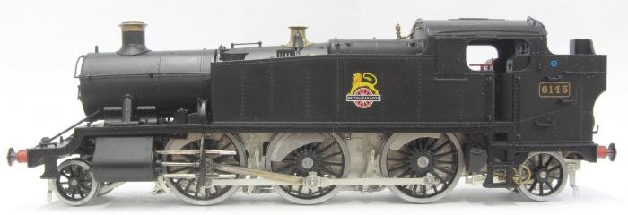 The latest Brassmasters EasiChas kit upgraded to the Hornby 'Large Praire' 2-6-2T for 'EM' and 'P4' gauges.