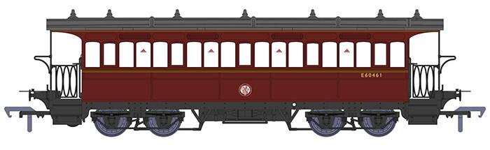 Artwork for E60461 in its 'might-have-been' BR livery.