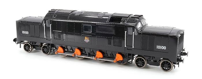 The Fell diesel is smartly turned out in original BR black with early crests. A BR green version is also being made.