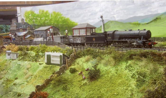 Lob Ghyll models the Yorkshire Dales in 'OO' gauge.