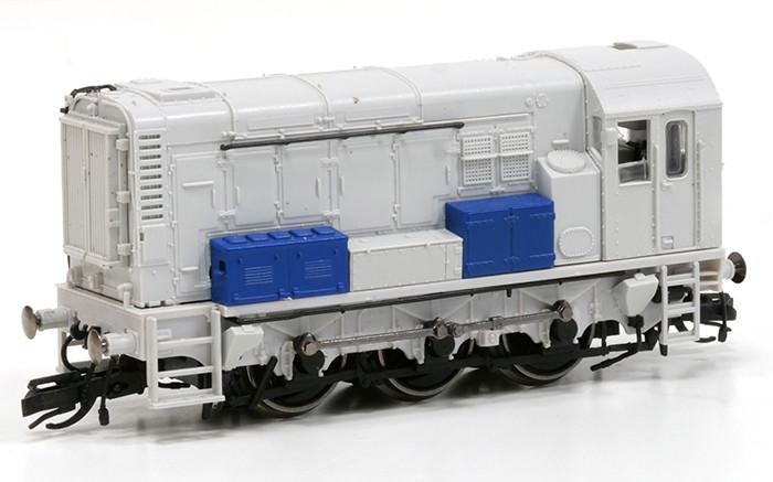 The first diesel to be released for 'TT:120' by Hornby will be the Class 08 diesel shunter.