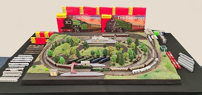 Hornby's 'TT:120' collection covers locomotives, rolling stock, track, buildings and accessories.