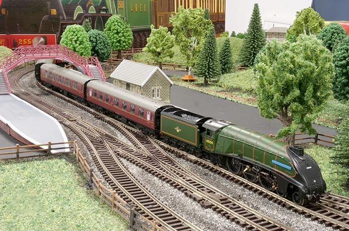 The Gresley 'A4' will be a signature item of the new Hornby 'TT:120' collection.