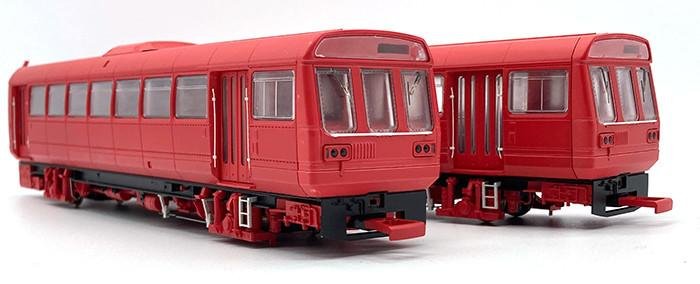 Realtracks Models has received the first engineering sample of its new 'OO' gauge Class 142.
