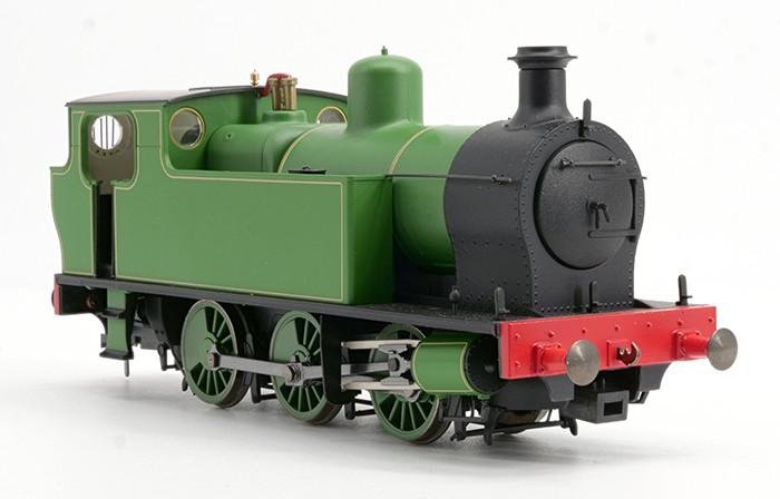 The chunky design of the ‘Victory' 0-6-0Ts has been modelled by this new release.