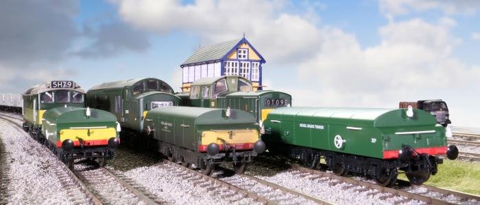 A new batch of Hornby Magazine/Key Publishing Diesel Brake Tender models for 'OO' gauge is available now.