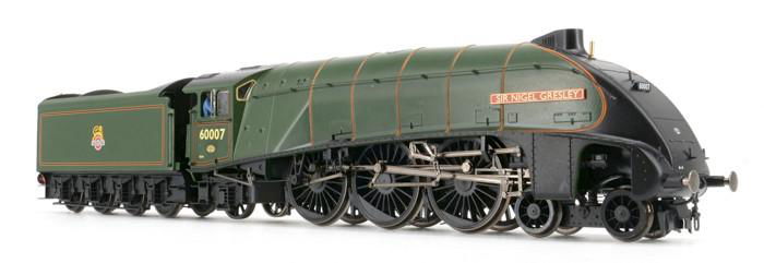 Above: Hornby has expanded its Hornby Dublo collection with the Gresley streamlined ‘A4’ 4-6-2 - and it is stunning.