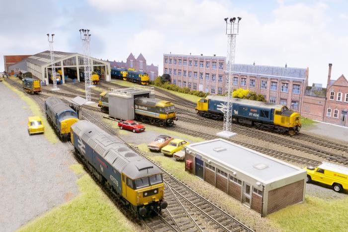 Natford TMD will be on display on the Hornby Magazine stand at Model World LIVE 2024.