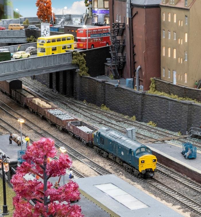 Scarlington is amongst the latest layouts to join the 2023 Great Electric Train Show line up.