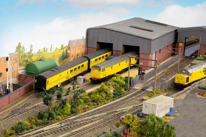 New Dalby models a Network Rail maintenance facility in ‘N’ gauge and will feature in a future issue of Hornby Magazine.
