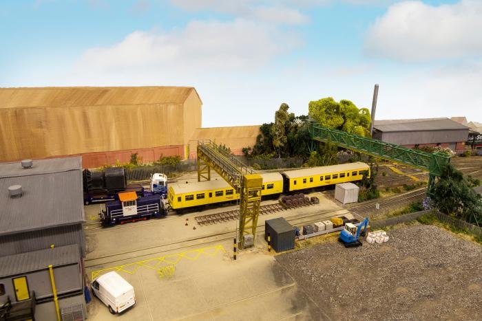 New Dalby is modelled in 'N' gauge by Andrew Porter.