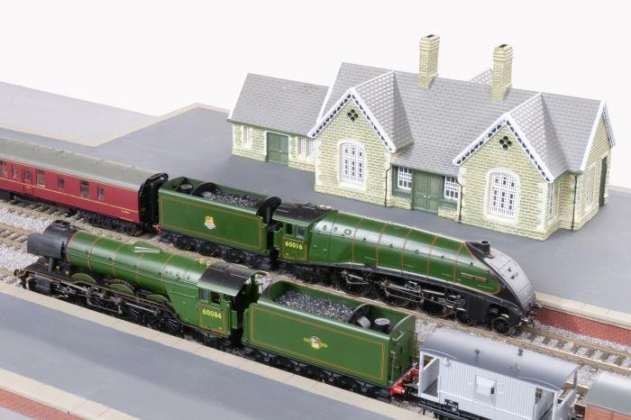 Twelvemill Bridge is the latest layout to be built by the Key Model World and Hornby Magazine team and uses the new 'TT:120' scale product ranges from Hornby, Peco, West Hill Wagon Works and more.