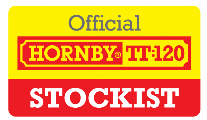 The Key Model World Shop is now a Hornby TT:120 stockist.
